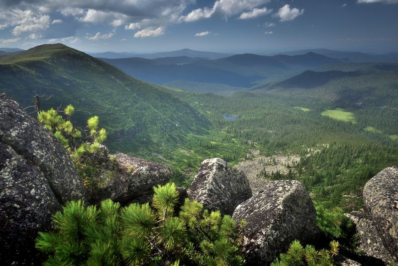 саяны, горы, красноярский край Высота фото превью
