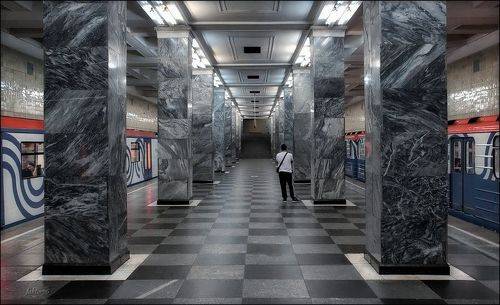 станция метро Сокольники Москва