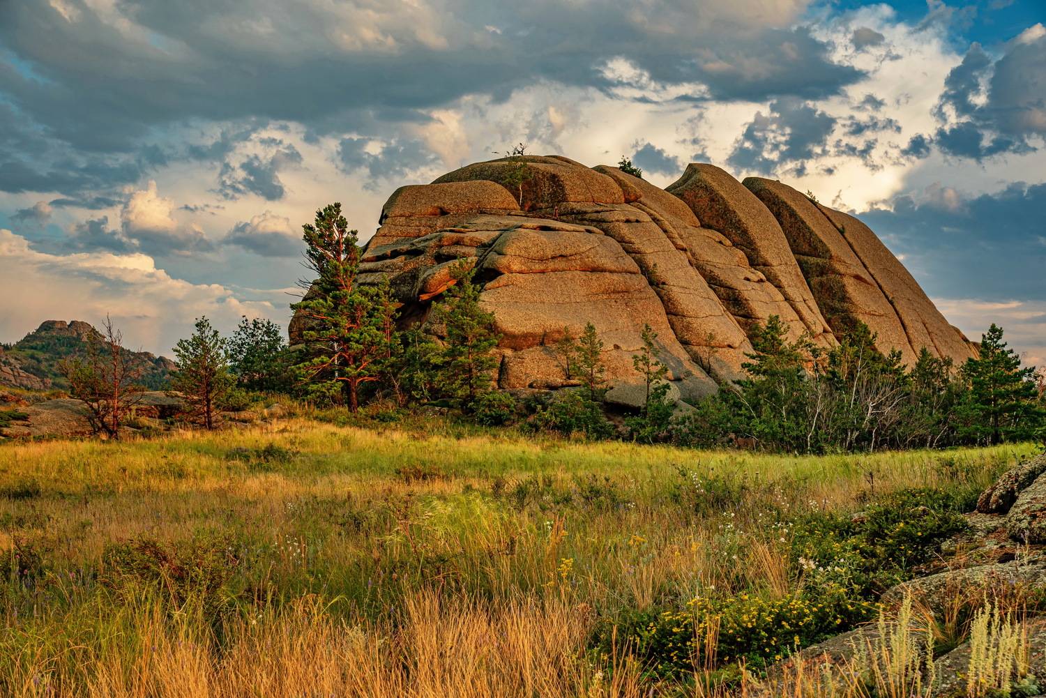 баянаул горы торайгыр, Евгений Дроботенко
