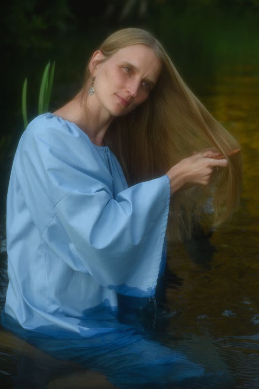Русалка фото превью
