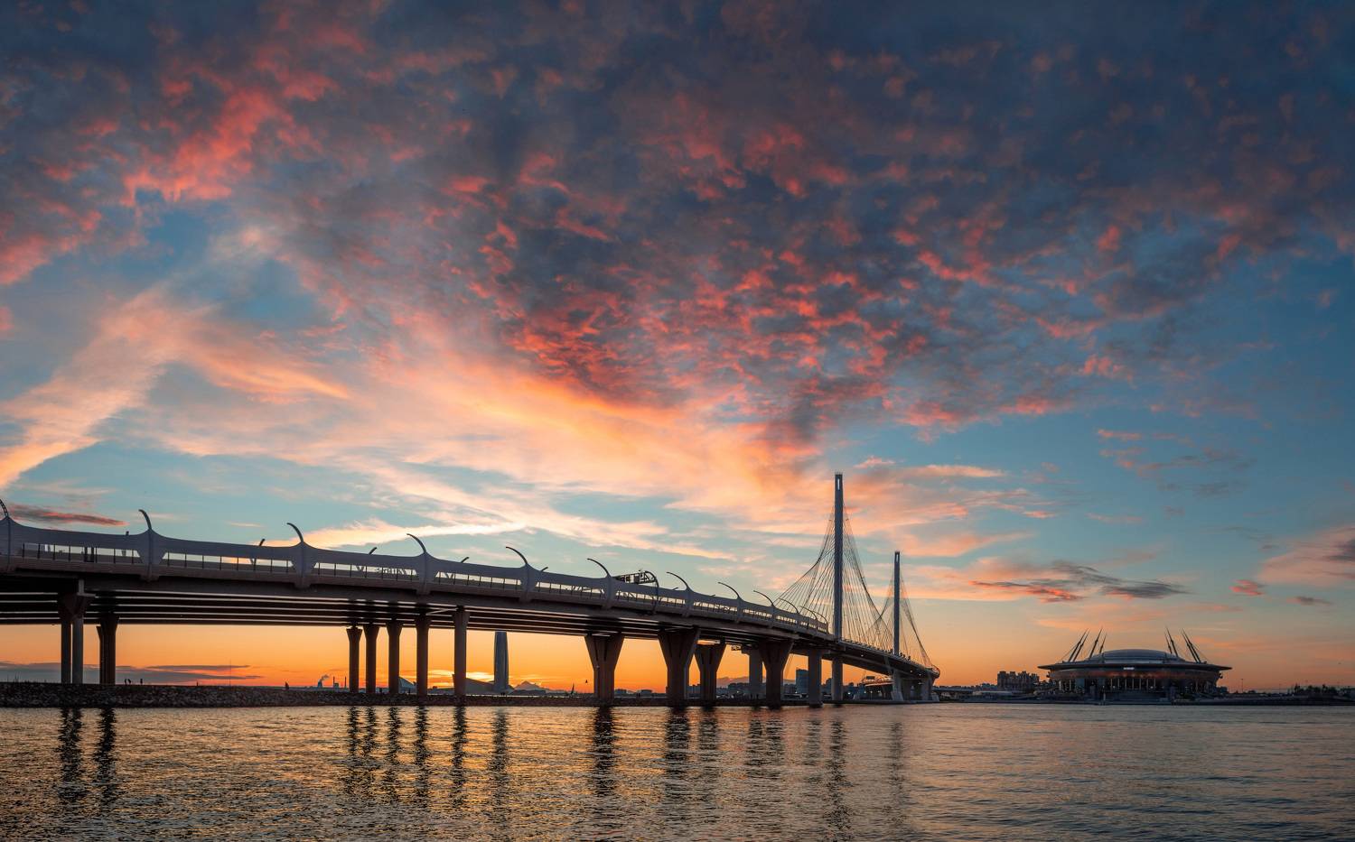 Санкт-Петербург, Питер, Финский залив, Зенит арена, Кормашова Татьяна