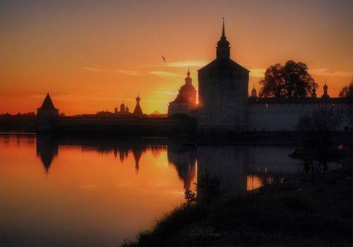 Краски летнего вечера