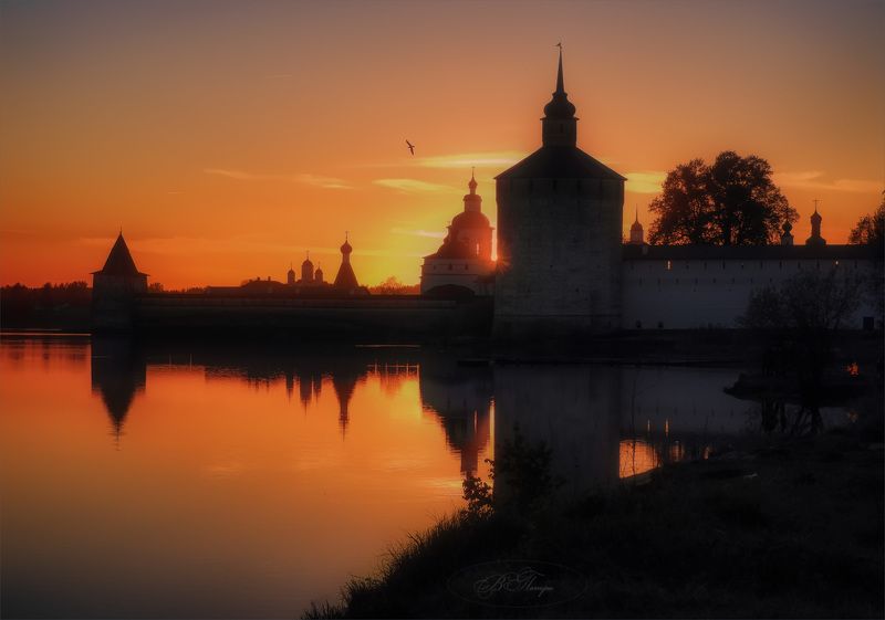 Краски летнего вечера