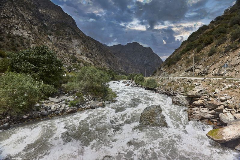 Варзоб.Август.Таджикистан фото превью