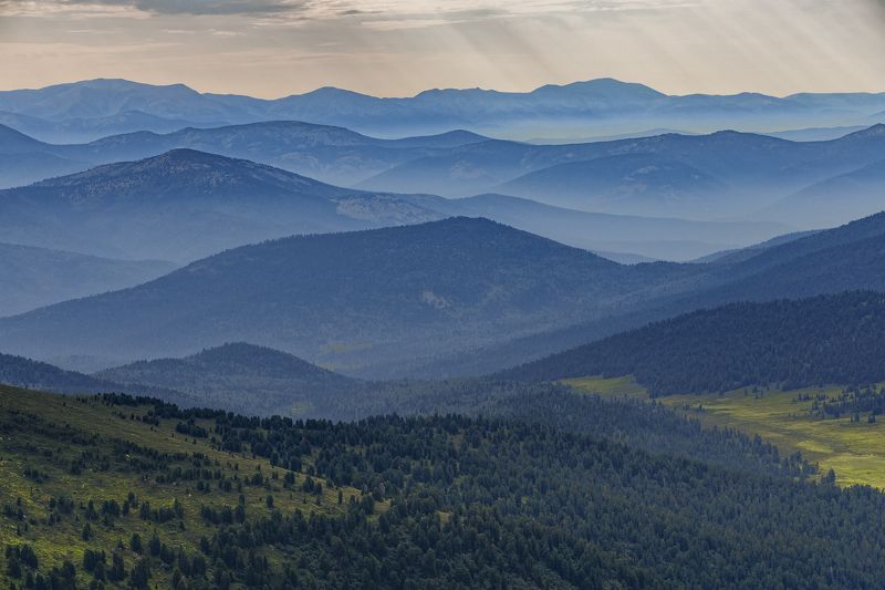 По волнам Западных Саян... фото превью