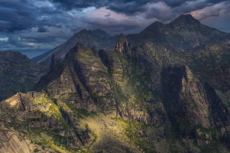 Рельефы Западных Саян. (Ергаки) фото превью