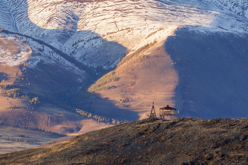 На закате фото превью