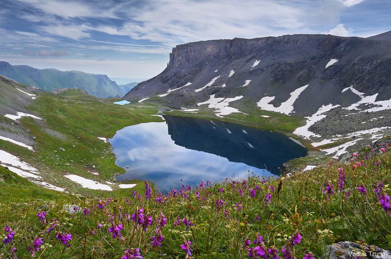 архыз, кчр,  абишира-ахуба, кавказ Озеро Турье фото превью