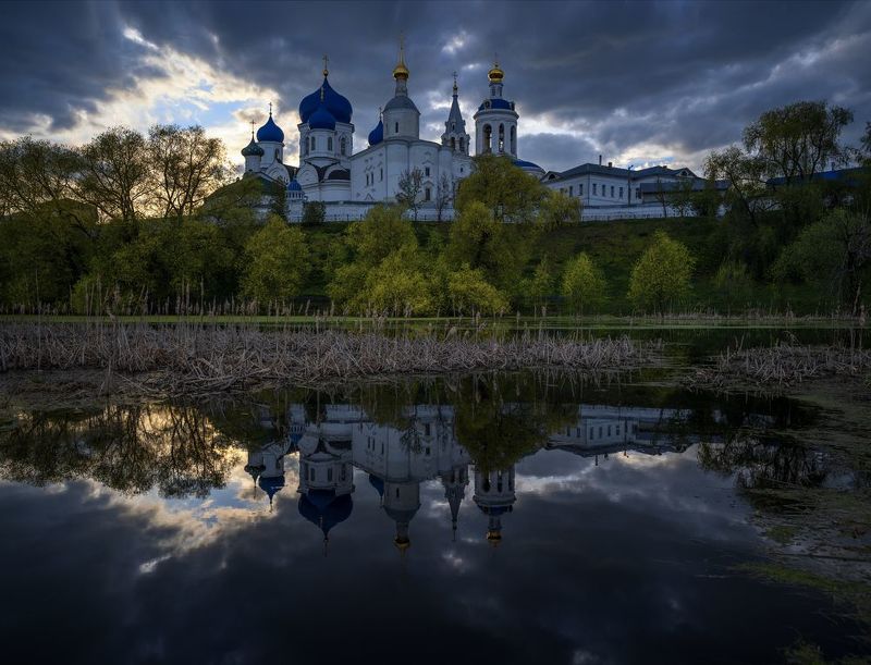 боголюбово, владимирская область. Вечер, ночь, утро, день фото превью