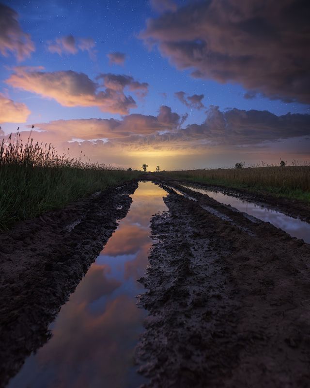 Ночное небо августа фото превью