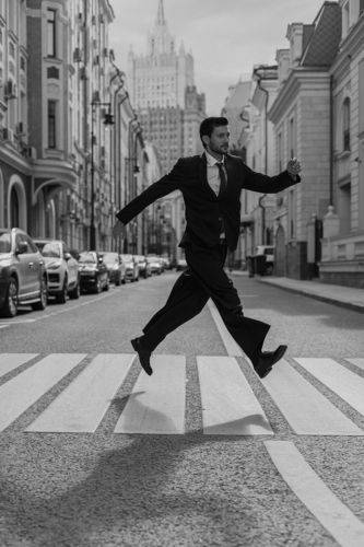 мужской портрет