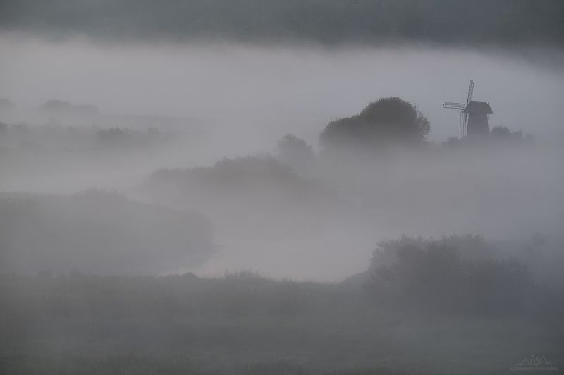 Утро в Пушкинских горах фото превью