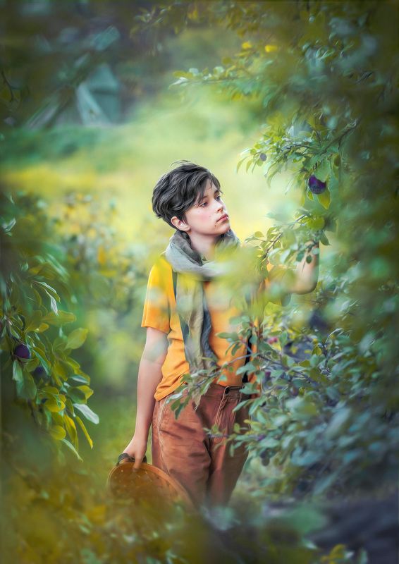 Эрик у сливы фото превью