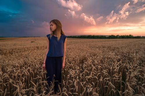 ПОСЛЕ ЛЕТНЕЙ ГРОЗЫ