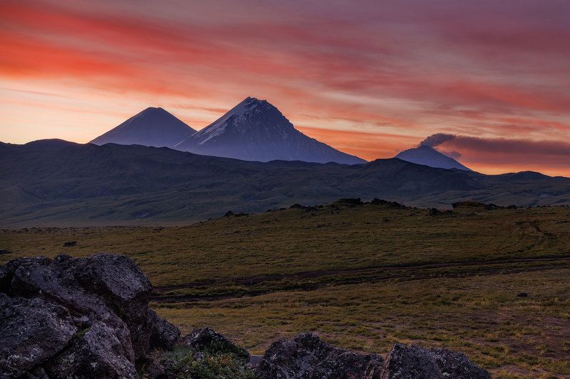 Рассвет в Долине Великанов фото превью
