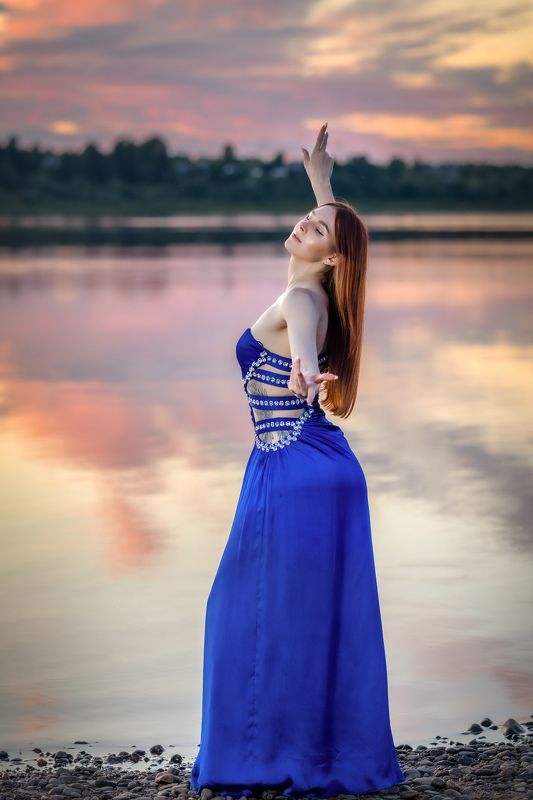 Вечерняя фото превью