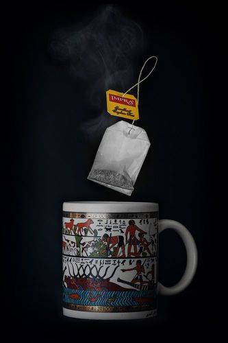 чай