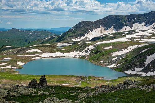 Рудный Алтай  озеро Рыбное