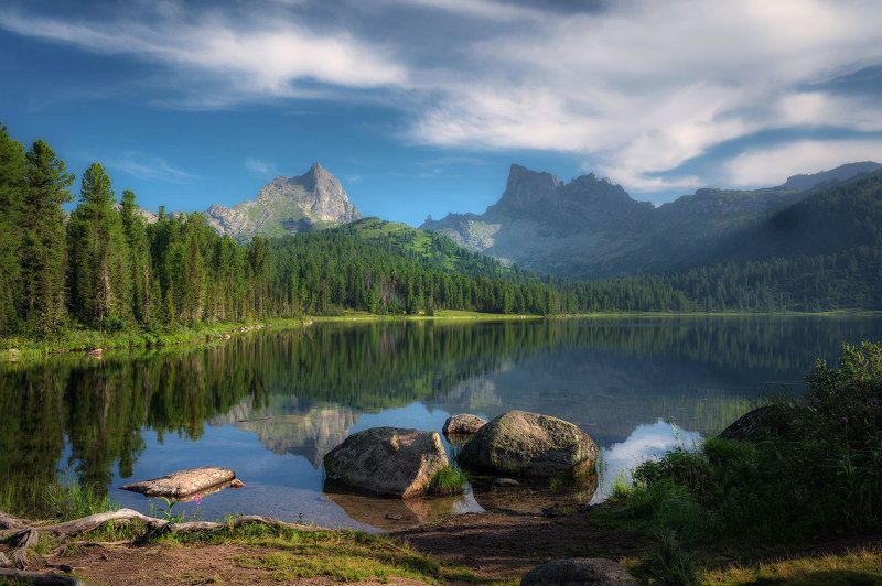 Озеро Светлое фото превью