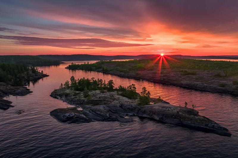 На Ладоге лето.... фото превью