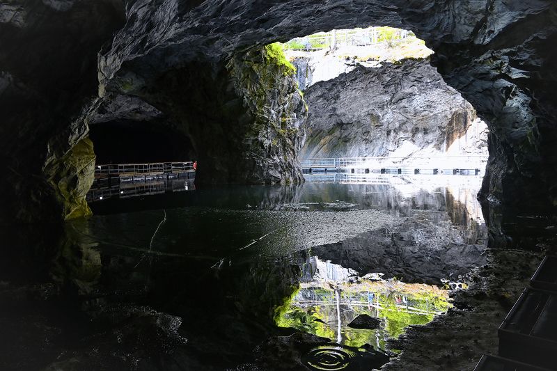 Подземная Рускеала фото превью