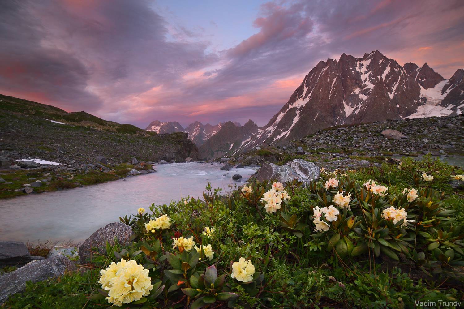 архыз, кчр, пшиш, кавказ, Вадим Трунов