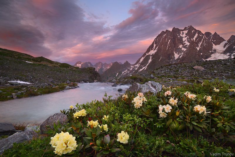 архыз, кчр, пшиш, кавказ В горах Кавказа фото превью