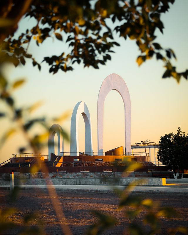 Архитектура, Город Пески и Люди: Жизнь в Учкудуке фото превью