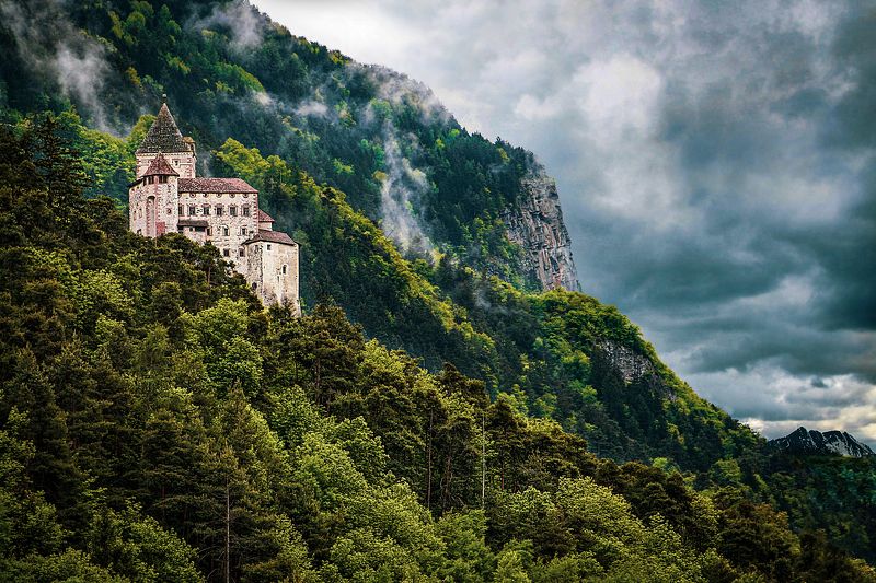 Замок Тростбург,Южный Тироль фото превью