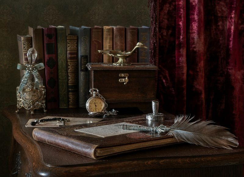 Я напишу тебе письмо... фото превью