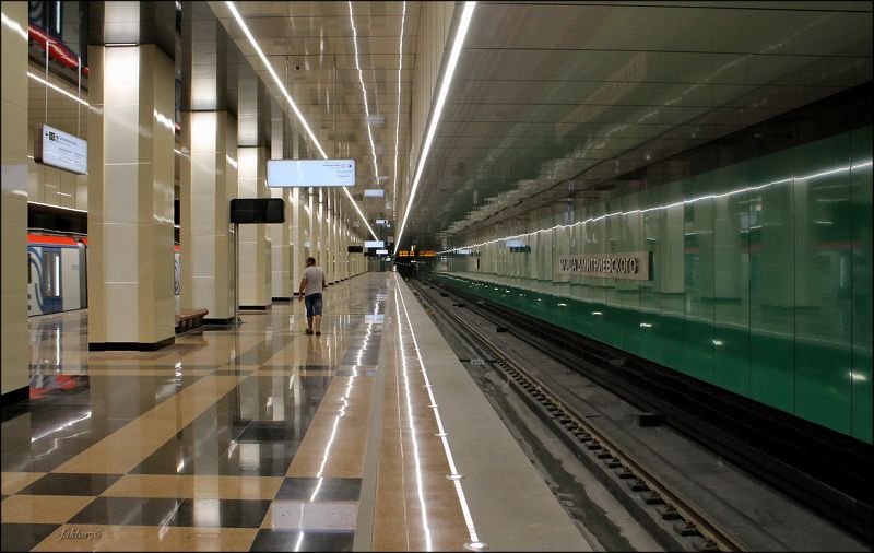 станция метро  Улица Дмитриевского  Москва фото превью