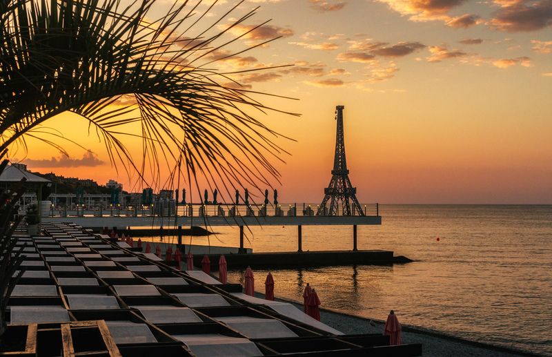 Открытка с моря :) фото превью