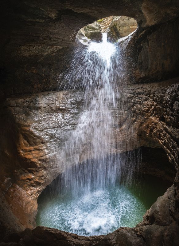 Салтинский водопад фото превью