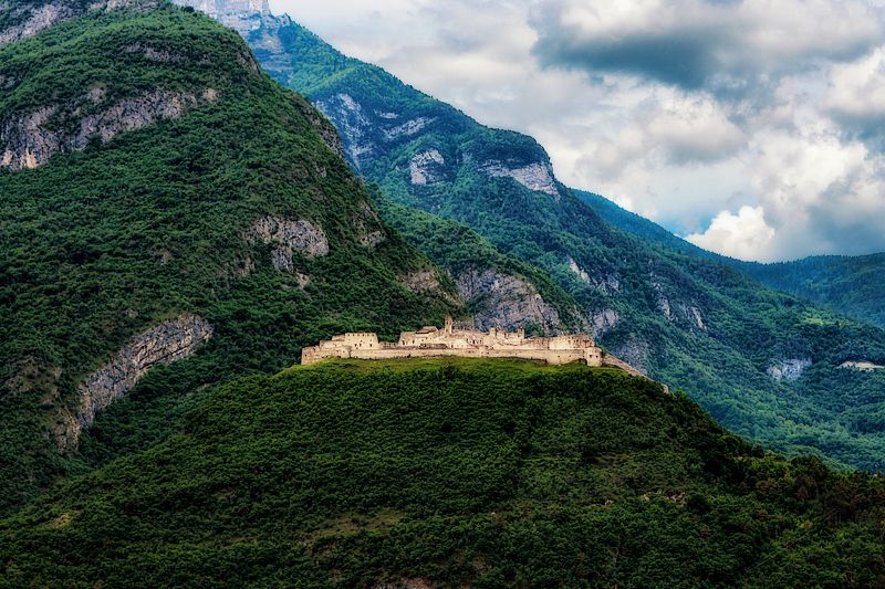 Крепость Безено,Южный Тироль фото превью