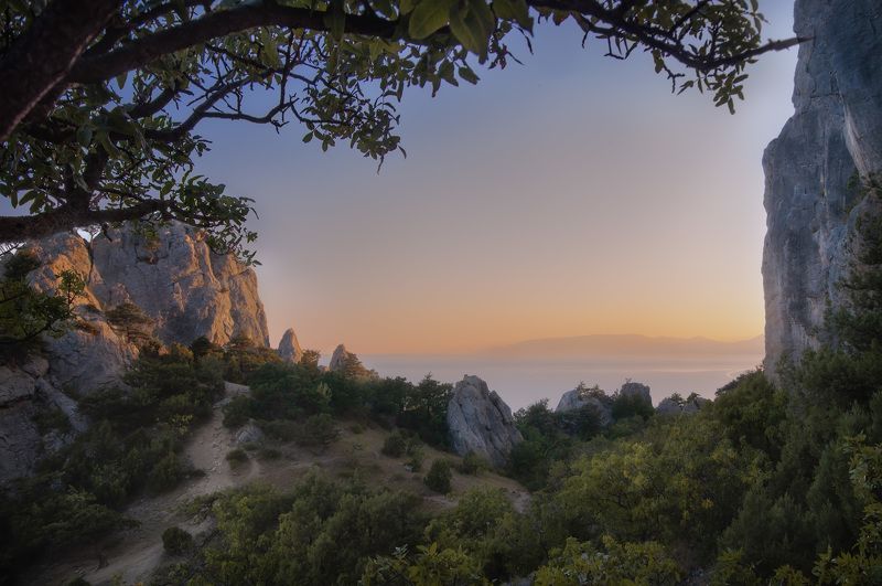 Закат в Раю фото превью