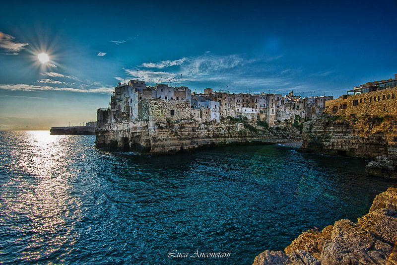 polignano italy puglia sea Polignano фото превью