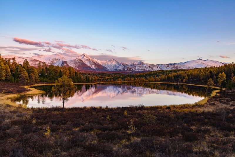 Озеро Киделю. Республика Алтай. фото превью