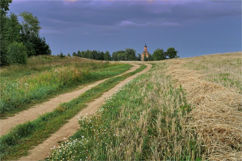 Вечер перед грозой фото превью