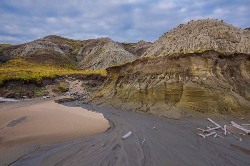 Песчаниковые ручейки