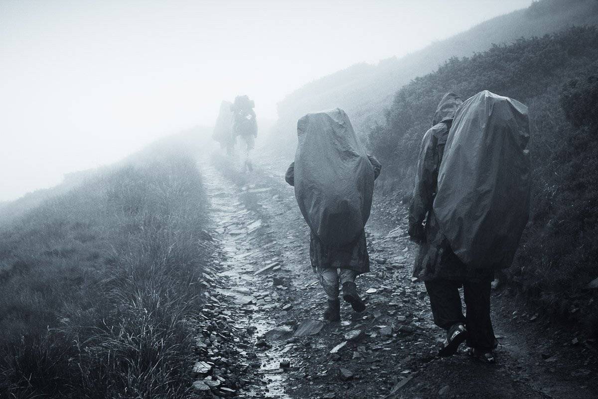 карпаты горы лето дождь свидовец облака туман Украина, Алексей Медведев