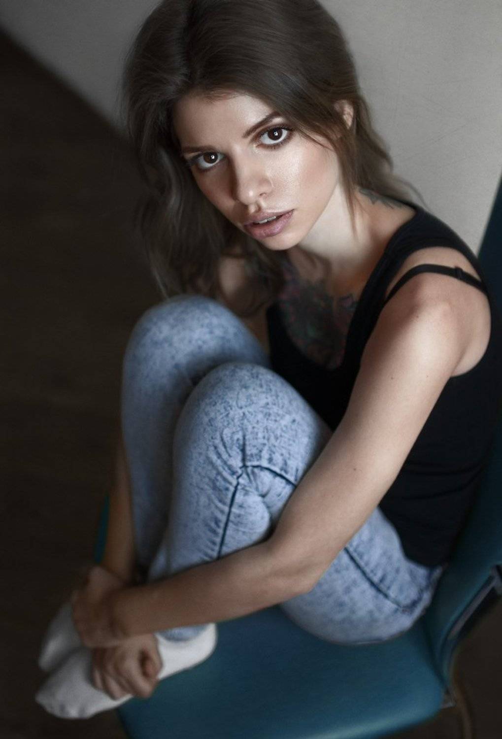 Eartus, Fedotov, Girl, People, Портрет, Федотов, Сергей Федотов