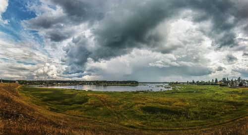 Зaволжская панорама