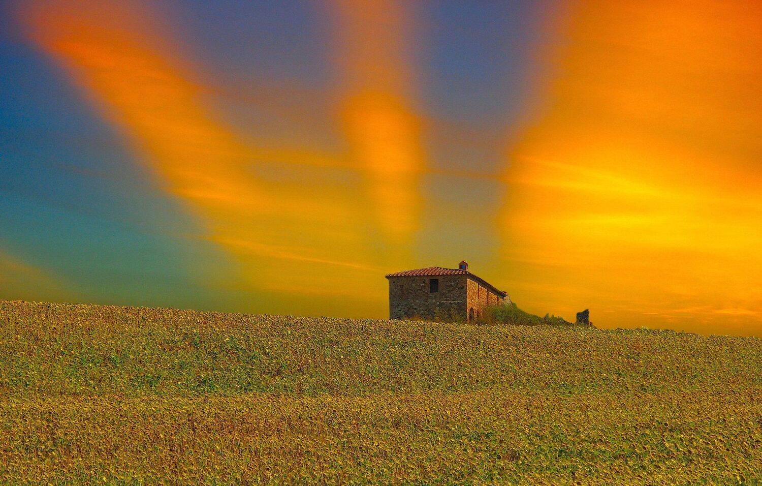 Italy, Landscape, Tuscany, Jacek