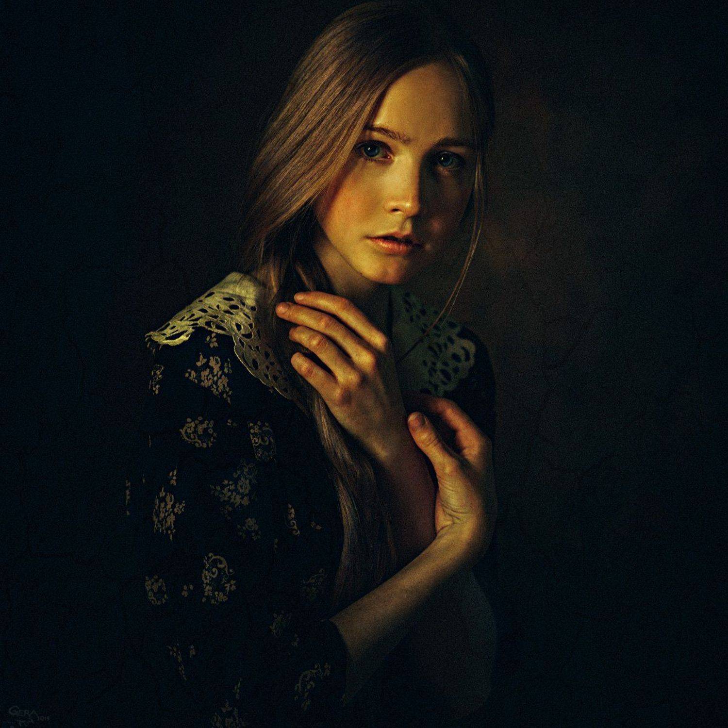 Art, Mood, Portrait, Арт, Настроение, Портрет, Георгий Чернядьев