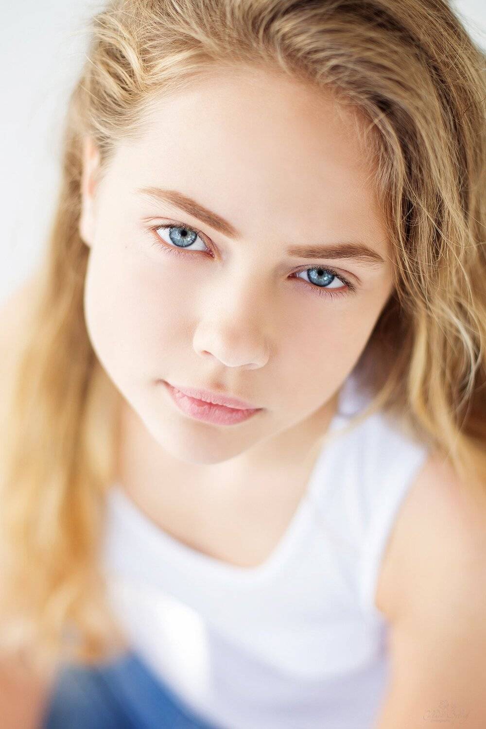 девушка, молодость, портрет, Былич Влада