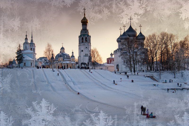 Волшебница зима