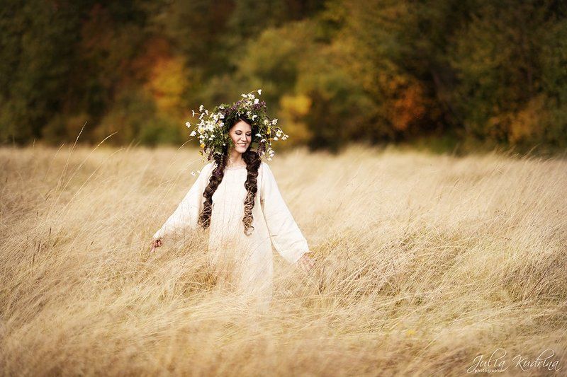 Девушка, Мифология, Нимфа, Самодива, Эпос, Эротика Самодива фото превью