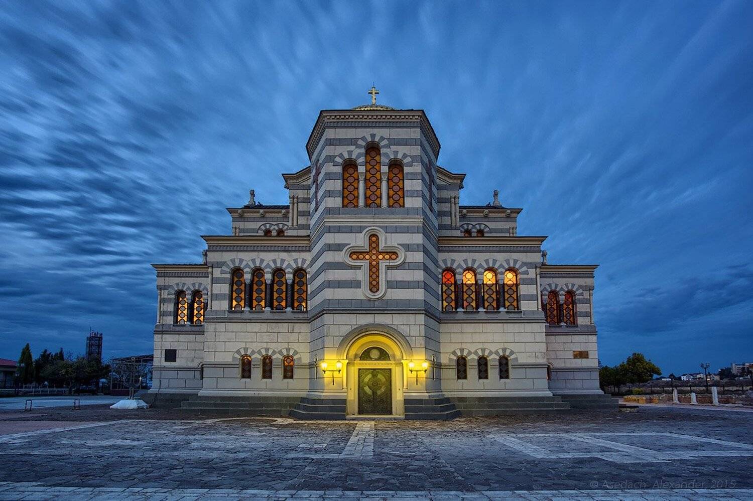 Севастополь, Собор, Херсонес, Храм, Александр Аседач