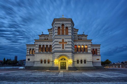 Свято-Владимирский кафедральный собор в Херсонесе