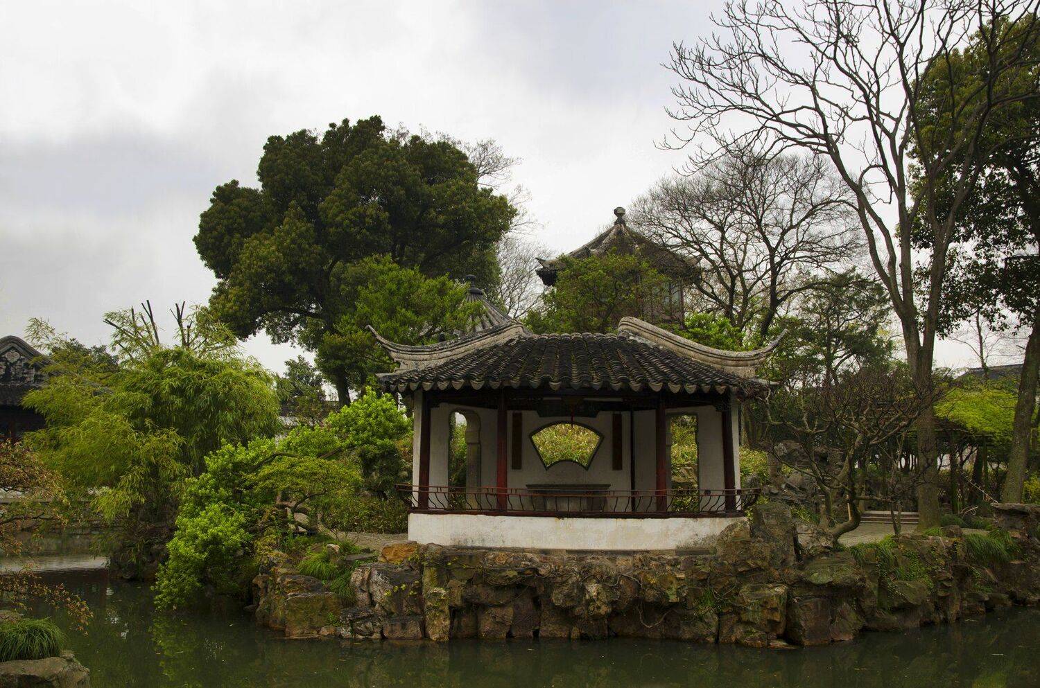 Китай, беседка, парк, Марина Мудрова